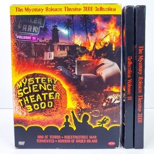 MST300 Mystery Science Theater 3000 Volume 11 4-DVD Set Vintage 90s Y2K Sci-Fi